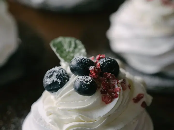 Cheesecake con Frutos del Bosque