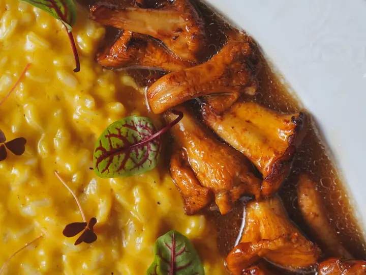 Risotto Silvestre de Trufa & Espárragos